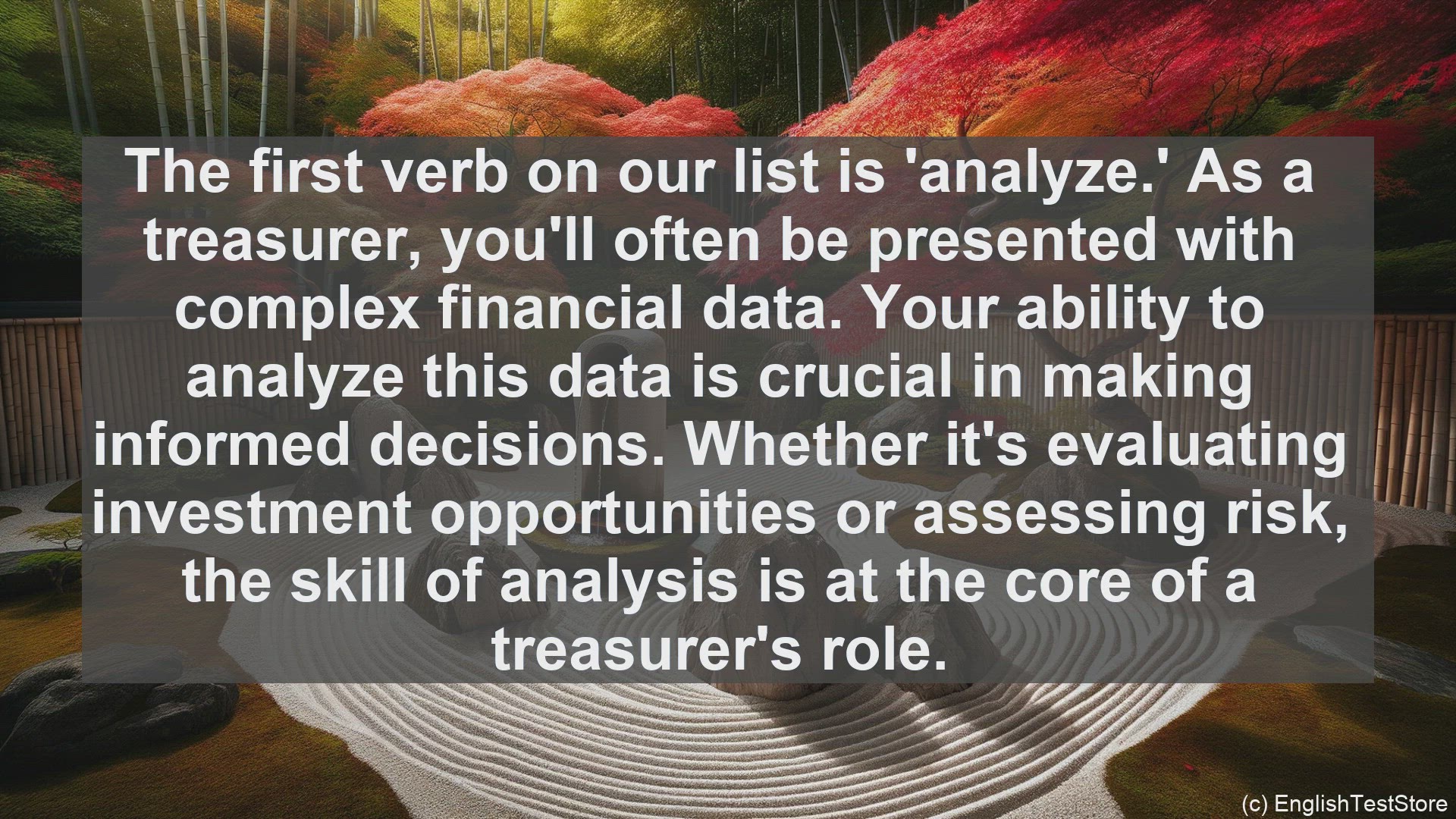 'Video thumbnail for Top 10 English Verbs for Treasurer Corporate'