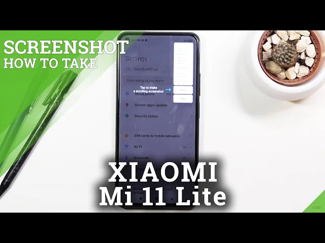 Video thumbnail for How to Take Screenshot in XIAOMI Mi 11 Lite – Capture Screen