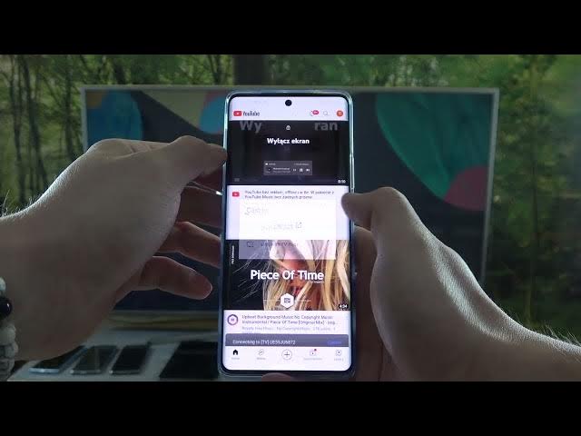 Video thumbnail for How to Mirror the Screen from a YouTube App to SmartTV on a VIVO X90 Pro - ScreenCast