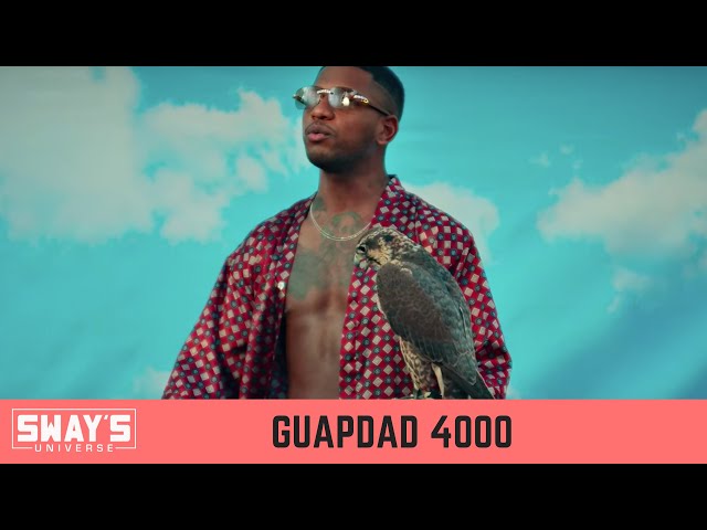 Video thumbnail for Guapdad 4000 on Working With !llmind on '1176', Rick Ross, J. Cole and Dreamville | SWAY’S UNIVERSE