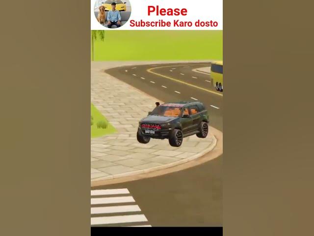 Video thumbnail for indian vehicles 3D game support me please subscribe Karo dosto #bigster #indianautomobile #nexon