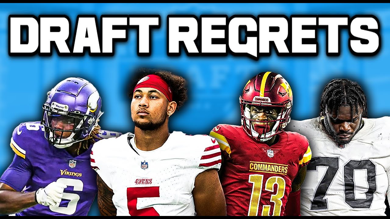 Video thumbnail for 4 Of The Biggest Draft Mistakes Over The Last Few Years