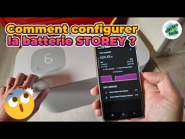 Video thumbnail for 👉 Tuto Sunology Storey | bien configurer votre batterie pour un fonctionnement optimal