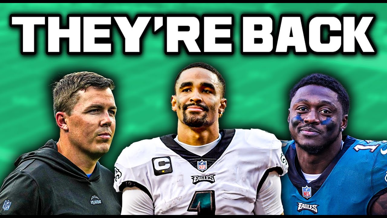 Video thumbnail for The Philadelphia Eagles Future Is Extremely Bright