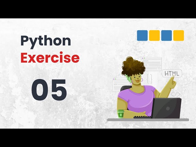 Video thumbnail for Python Exercise 05: Python Cashier App Tutorial: Calculate Total Price and Change Easily