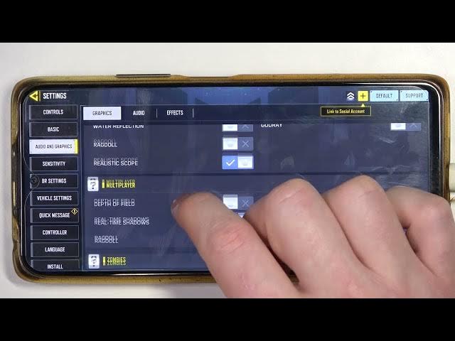 Video thumbnail for Call Of Duty Mobile   How To Enable & Disable Water Reflections