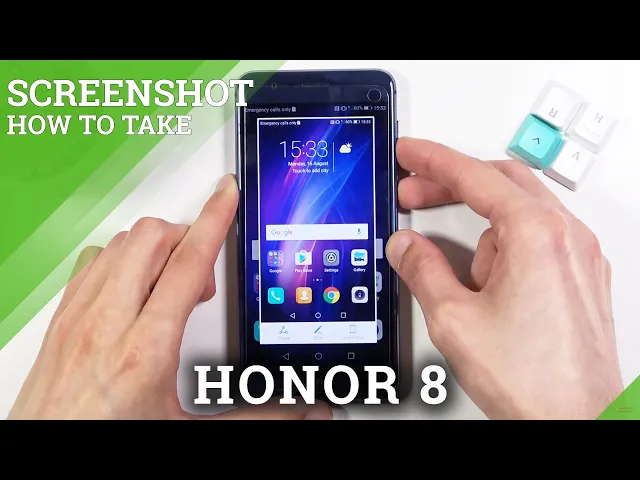 Video thumbnail for How to Take Screenshot in Honor 8 – Use Screenshot Feature