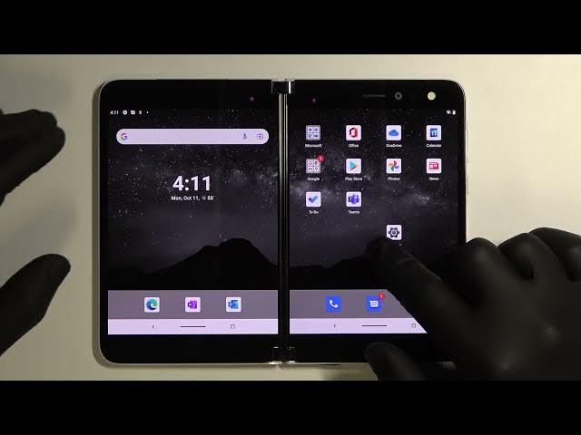 Video thumbnail for How to Manage Screen Locking Sounds on MICROSOFT Surface Duo - Sound Settings