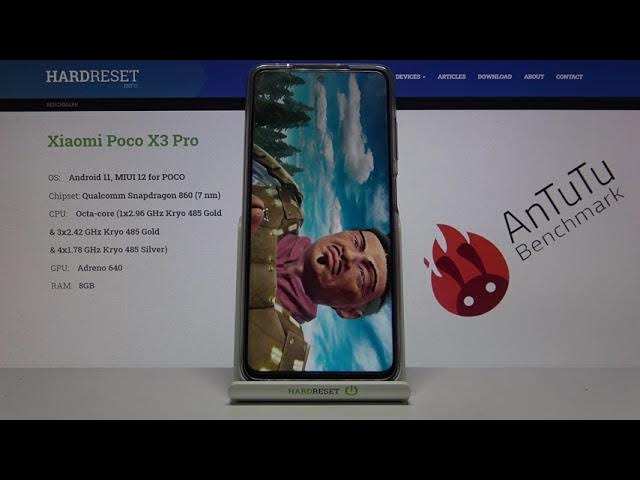 Video thumbnail for Xiaomi Poco X3 Pro AnTuTu Benchmark - Speed & Performance Test