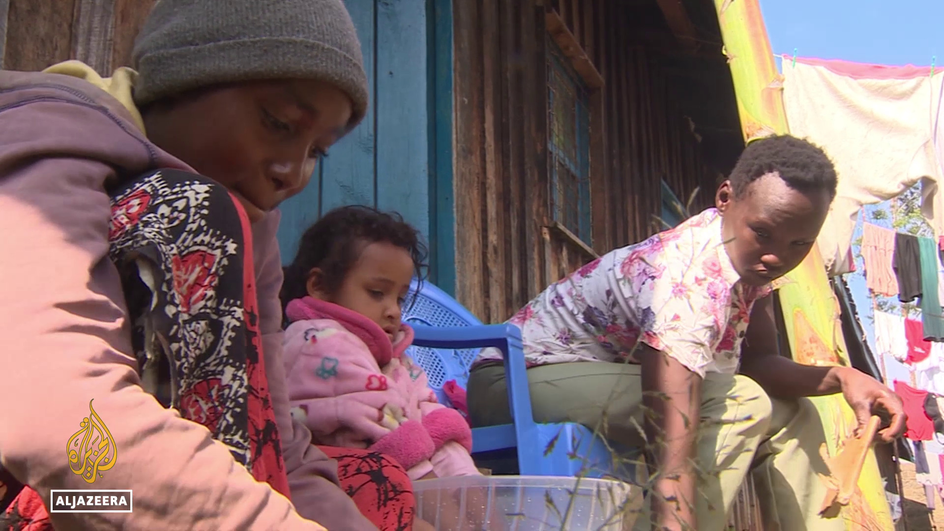 Video thumbnail for Kenya mixed race children: Children born to serving British soldiers abandoned