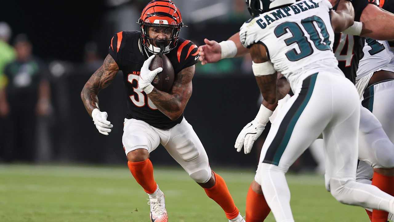 'Video thumbnail for Is Chase Brown a Running Back To Look at in Fantasy?'