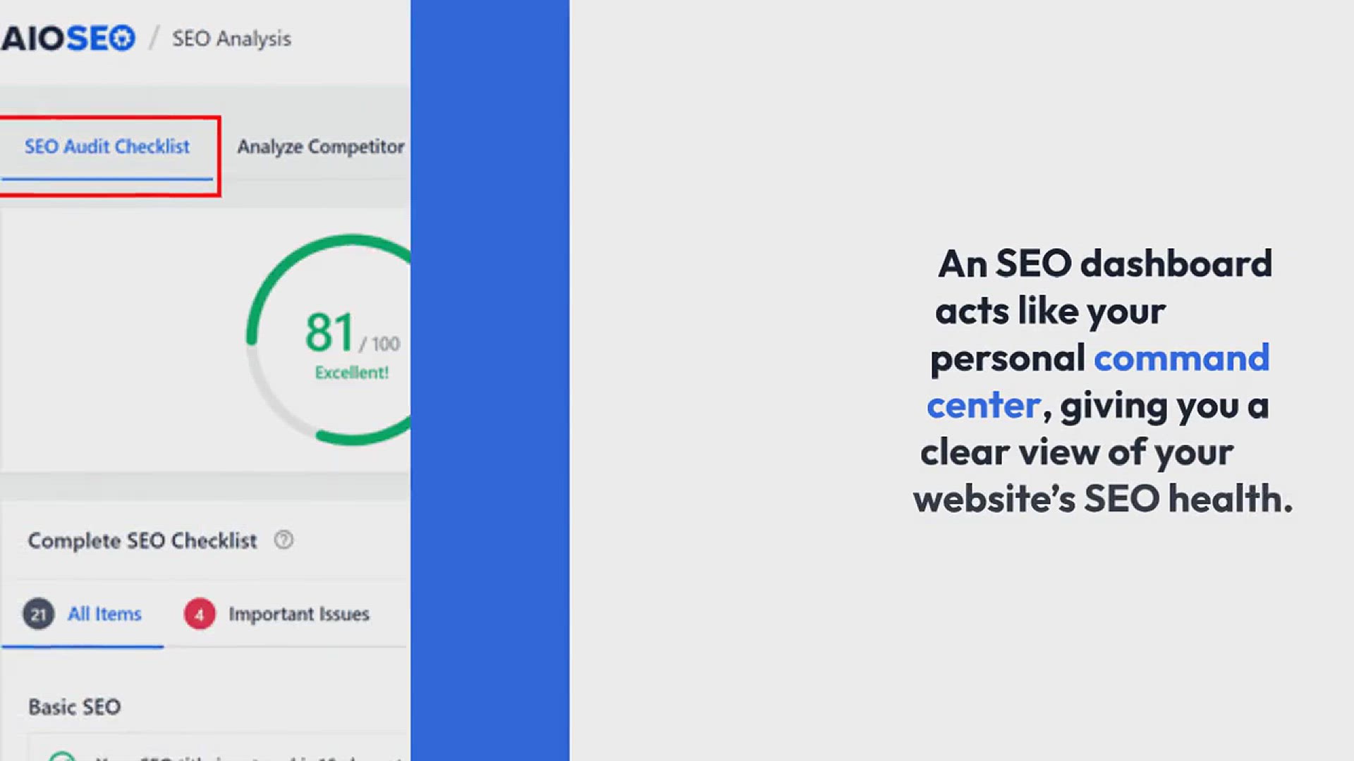 'Video thumbnail for How to Add the Ultimate SEO Dashboard in WordPress'