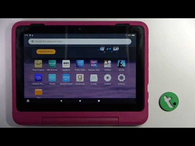 Video thumbnail for How to Clear Credentials on Amazon Fire HD 8 Kids Pro - Remove User Certificates