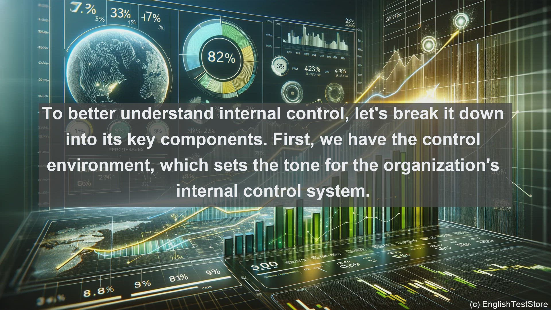 'Video thumbnail for Internal control in economics and finance'