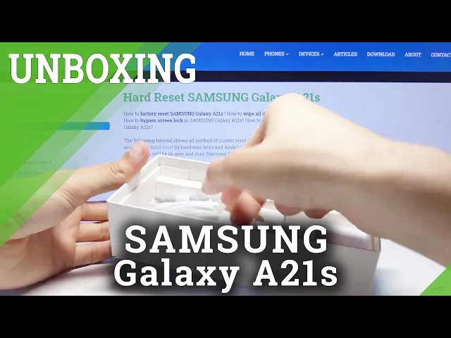 Video thumbnail for Samsung Galaxy A21s Unboxing & Overview - Brand New Samsung