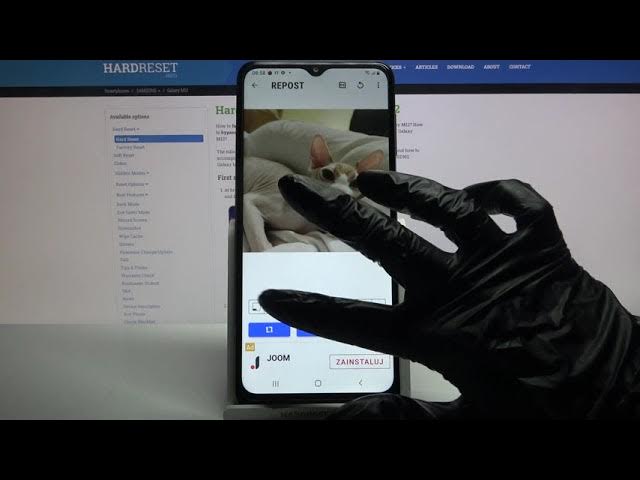 Video thumbnail for How to Download Pictures from Instagram on SAMSUNG Galaxy M12 – Instagram Posts