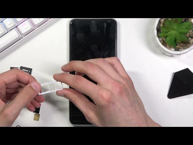 Video thumbnail for How to Insert SIM & SD in SAMSUNG Galaxy M22 – Add SIM and Memory Card