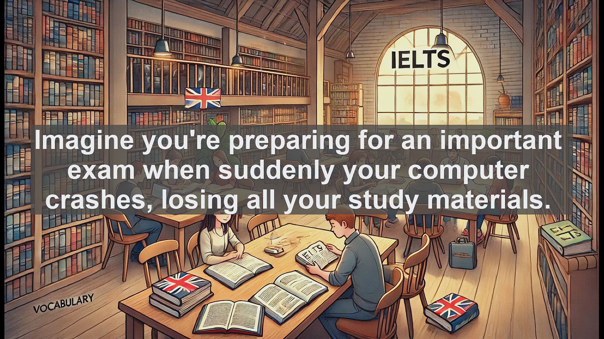 'Video thumbnail for 2500 Must Know IELTS 6.5 Vocabulary - Understanding 'Crisis': Key Vocabulary for IELTS Success'