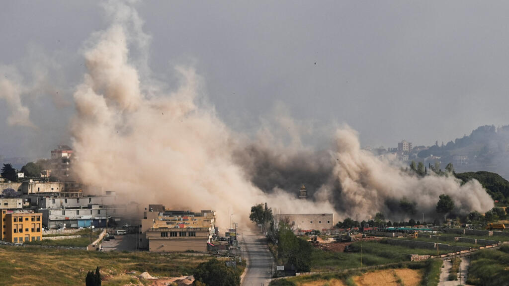 Video thumbnail for Israel issues fresh evacuation orders in south Lebanon despite ceasefire