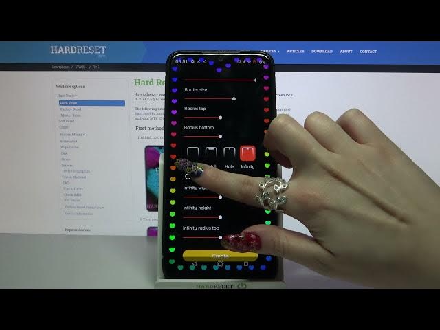 Video thumbnail for Activate Edge Lighting - VIVAX Fly 6 and Screen Style