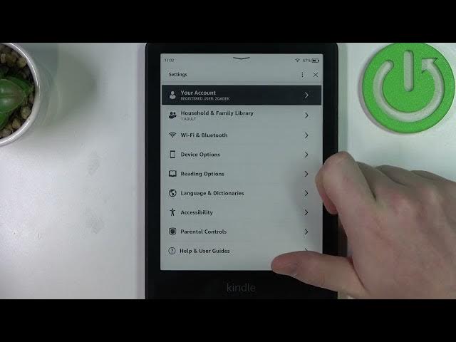Video thumbnail for Amazon Kindle Paperwhite 11th Generation - How To Change Device Name