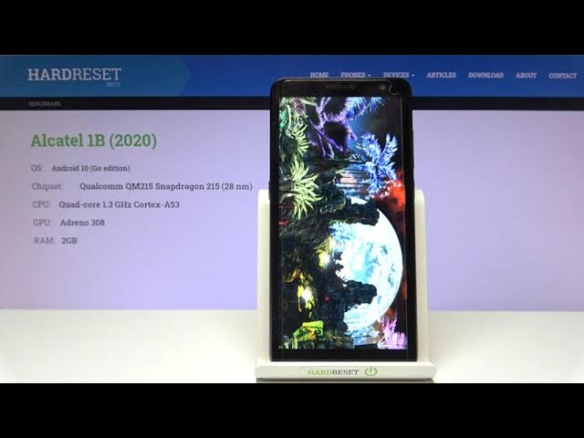 Video thumbnail for Alcatel 1B 2020 - Antutu Lite Performance TEST