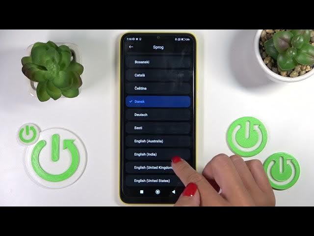 Video thumbnail for POCO C40 - How To Change Language