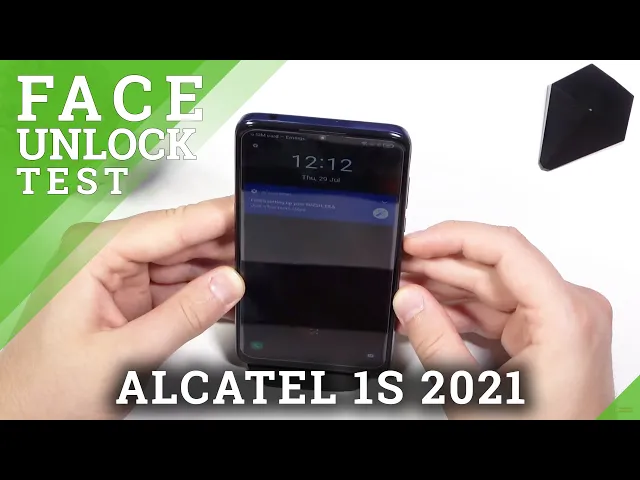 Video thumbnail for How to Test Face Unlock on ALCATEL 1S (2021) – Check Face ID Option Work