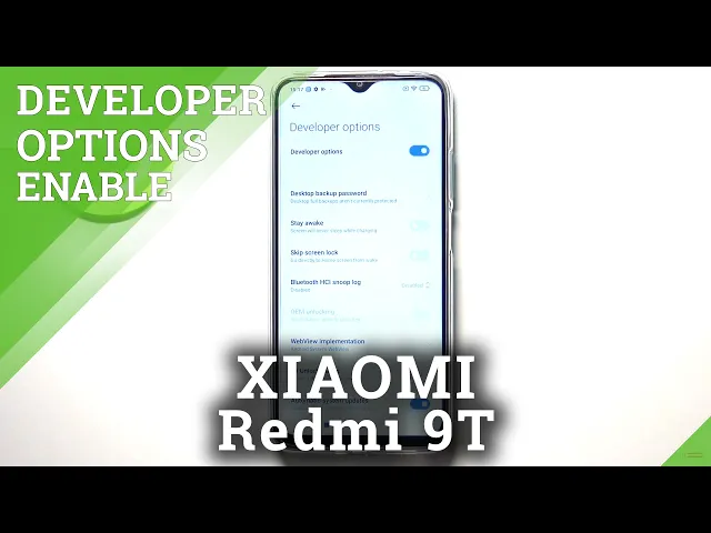 Video thumbnail for How to Enable Developer Options in XIAOMI Redmi 9T – Find Advanced Settings