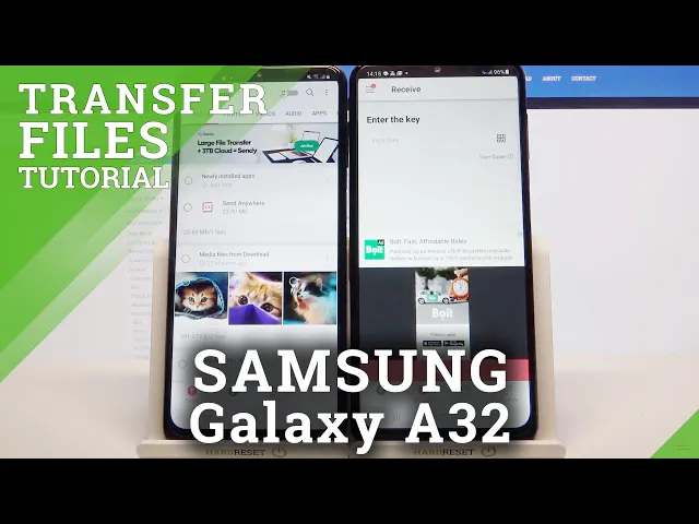 Video thumbnail for How to Move Files from Samsung to Samsung Galaxy A32?