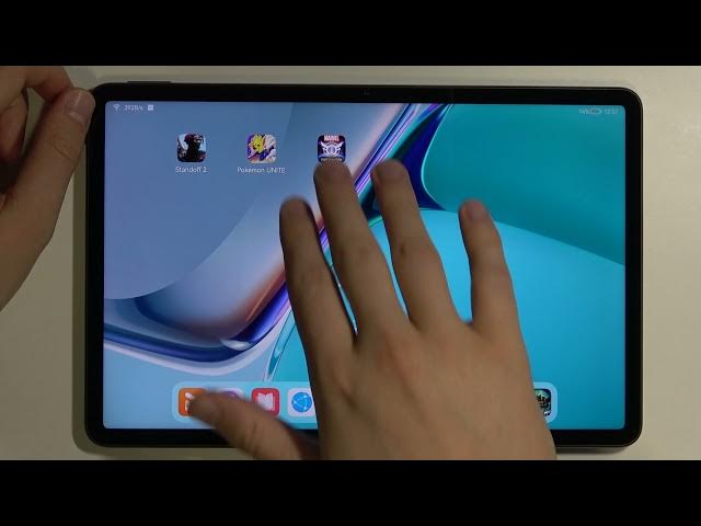 Video thumbnail for How to Take Screenshots Without Buttons on HUAWEI MATEPAD 11 – Capture Screen