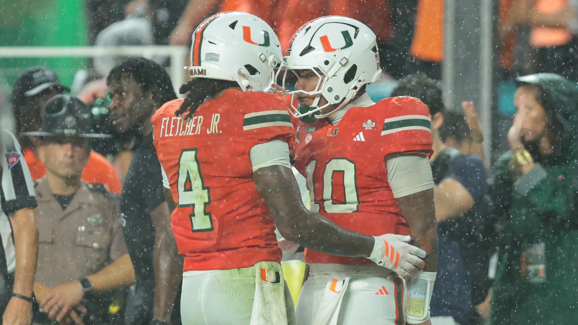 Video thumbnail for Miami Hurricanes' Rise Amid College Football's Parity