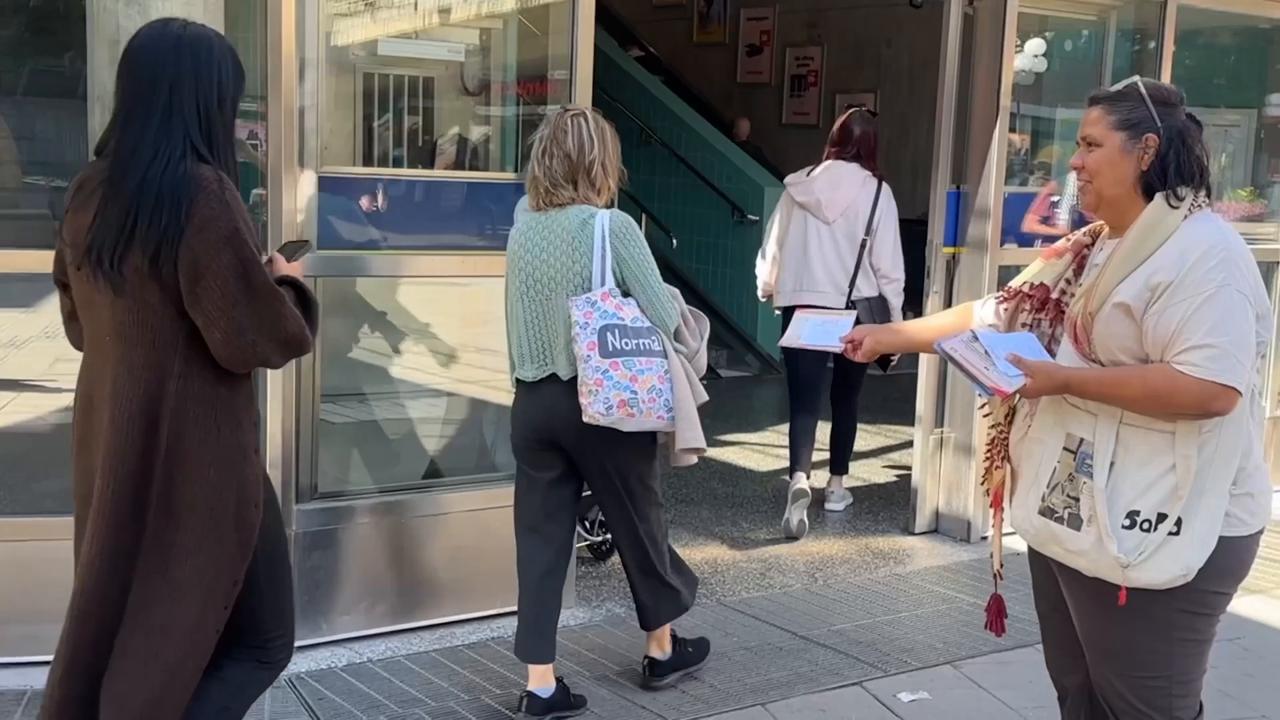 Video thumbnail for Sweden: Sweden heads to polls as welfare shapes race and right-wing seeks power.