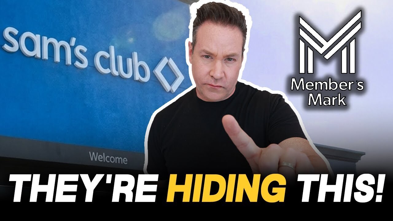 Video thumbnail for Who REALLY Makes Member's Mark? Sam's Club Secret Partners