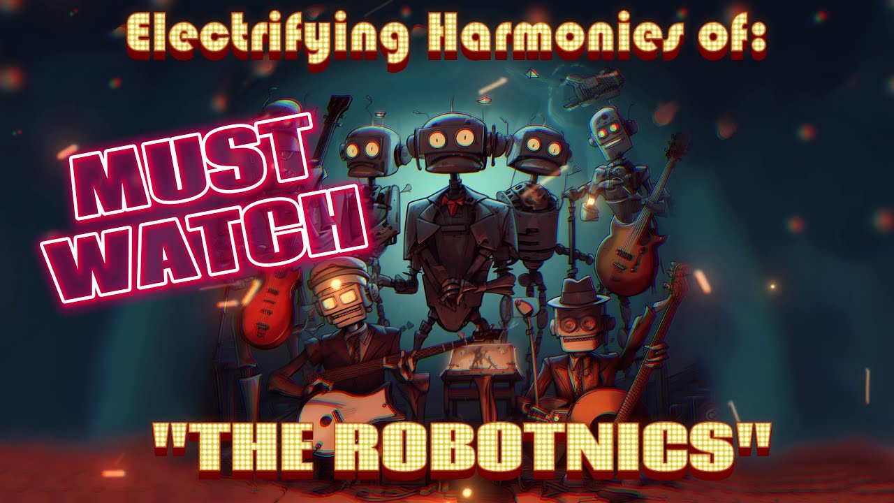 Video thumbnail for 🤖Captivating Sound Design by The Robotnics Revealed 🤖#hiphop #soul #typebeat  #lofimusic🥁