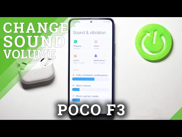 Video thumbnail for How to Turn On Ringtone Volume on XIAOMI Poco F3 – Sound Settings