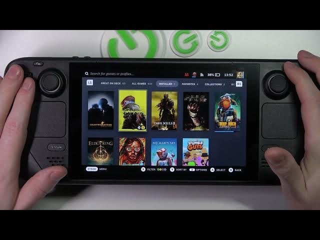 Video thumbnail for Steam Deck - How To Force Steam Play Compatibility Tool