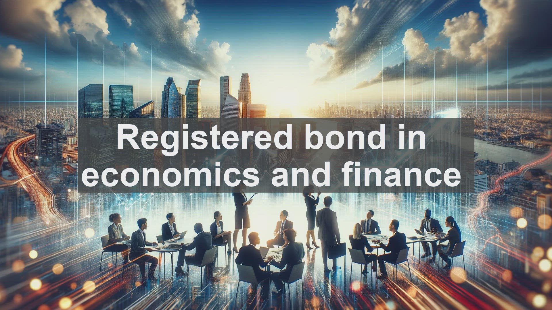 'Video thumbnail for Registered bond in economics and finance'