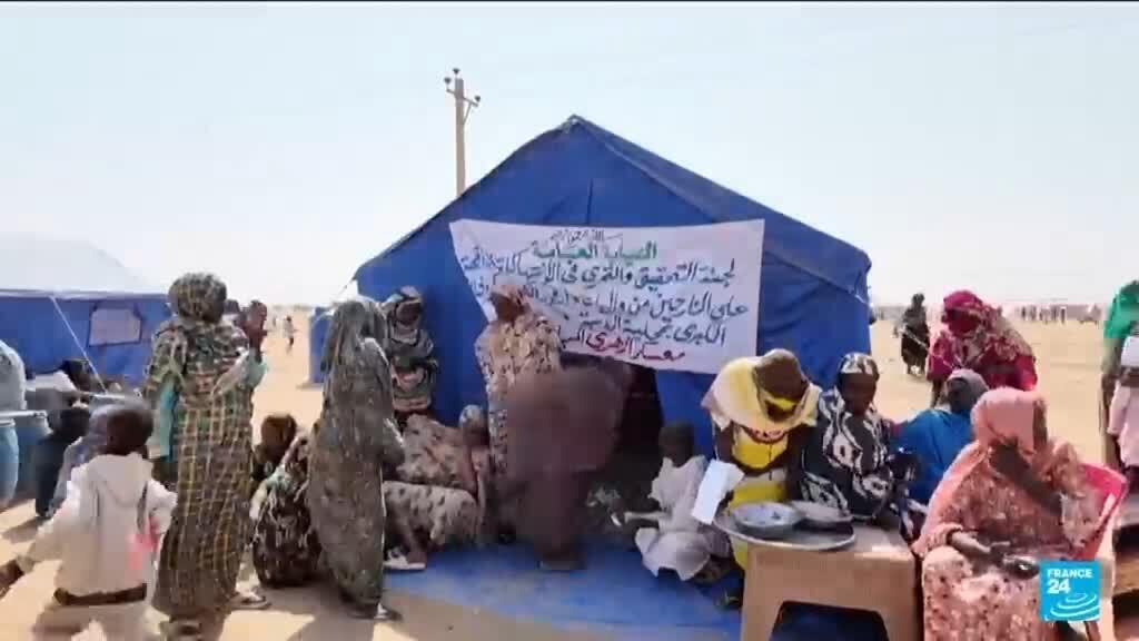 Video thumbnail for UN rights council considers fact-finding mission in emergency session on Sudan