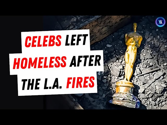 Video thumbnail for The Most Famous Victims Of The Los Angeles Wildfires