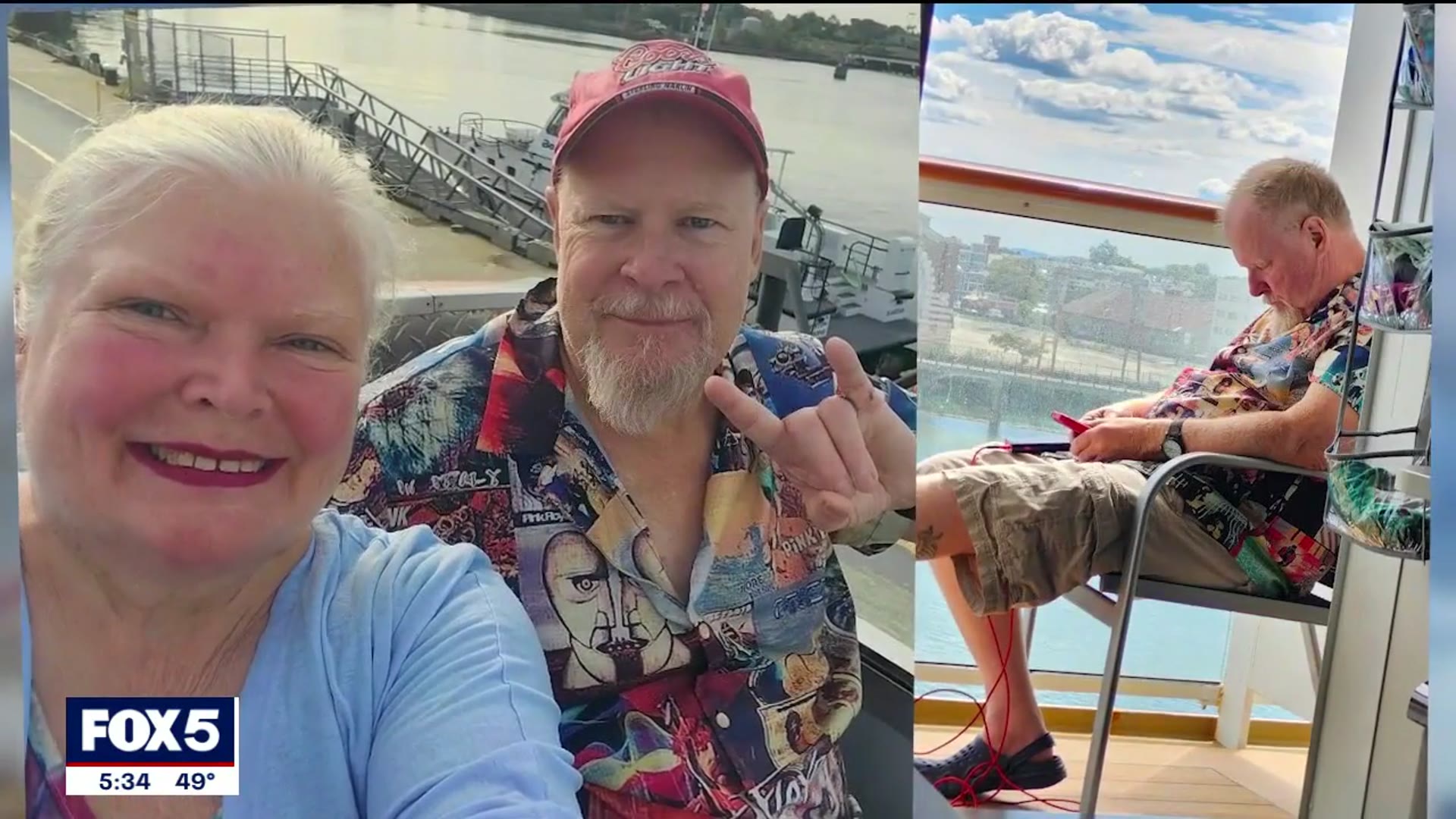 'Video thumbnail for Last minute cruise switch due to Hurricane Melissa'