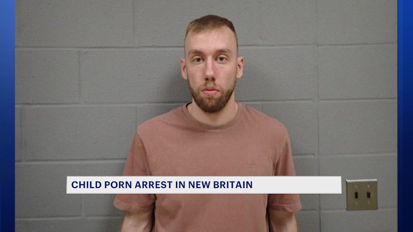 Video thumbnail for Police: New Britain man uploaded child sex abuse images to Snapchat account