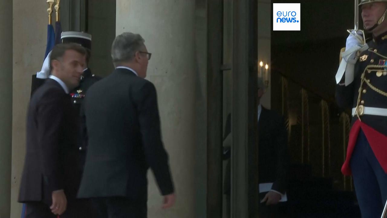 Video thumbnail for Europe-led coalition prepares mission to reopen Strait of Hormuz