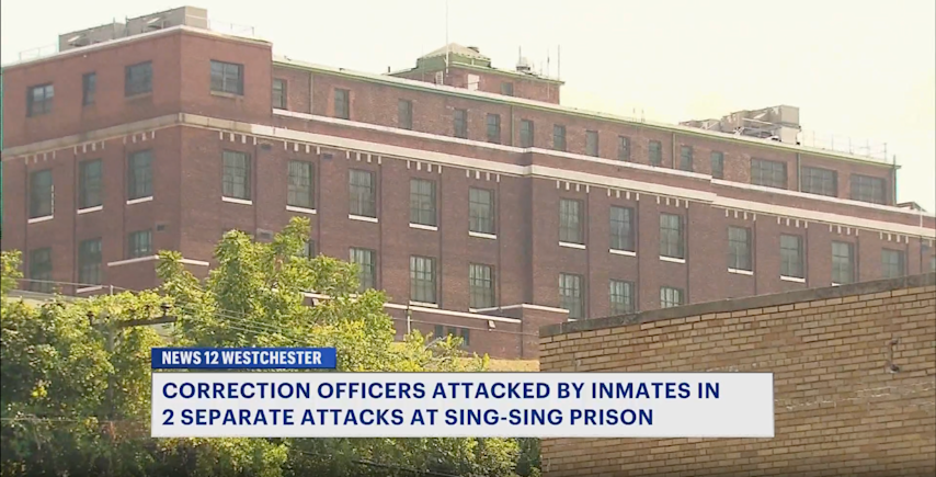 Video thumbnail for Multiple correction officers injured in August Sing-Sing facility attacks