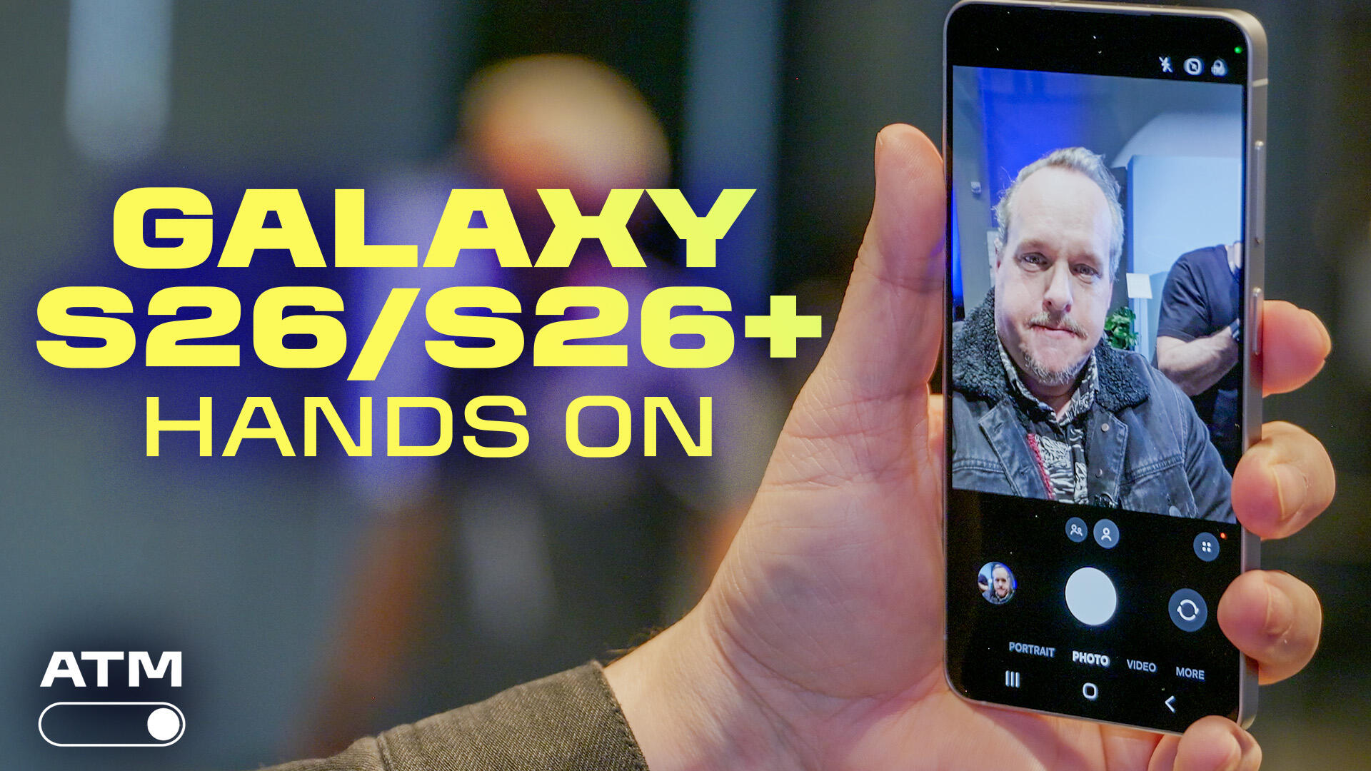 Video thumbnail for The Galaxy S26 Has a Bigger Screen, Battery and Price