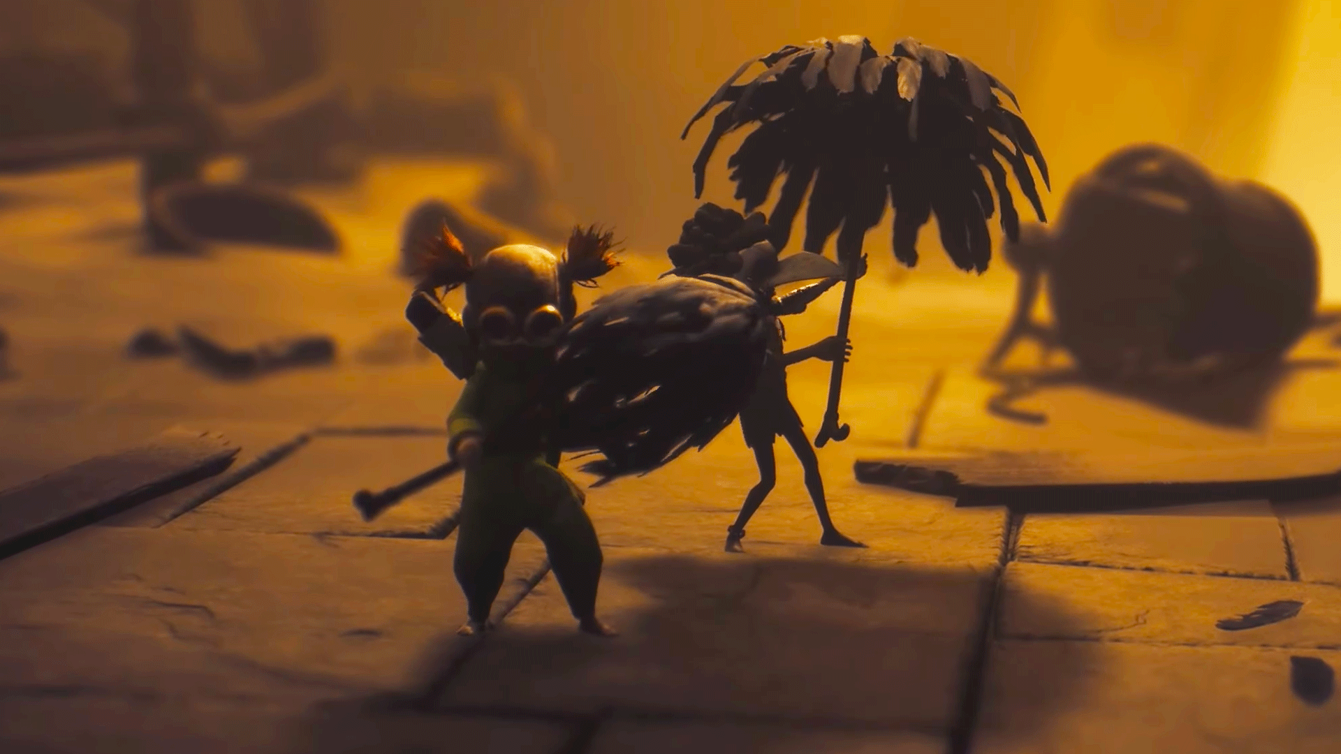 Video thumbnail for Little Nightmares 3 - Official 'The Necropolis Demo' Launch Trailer