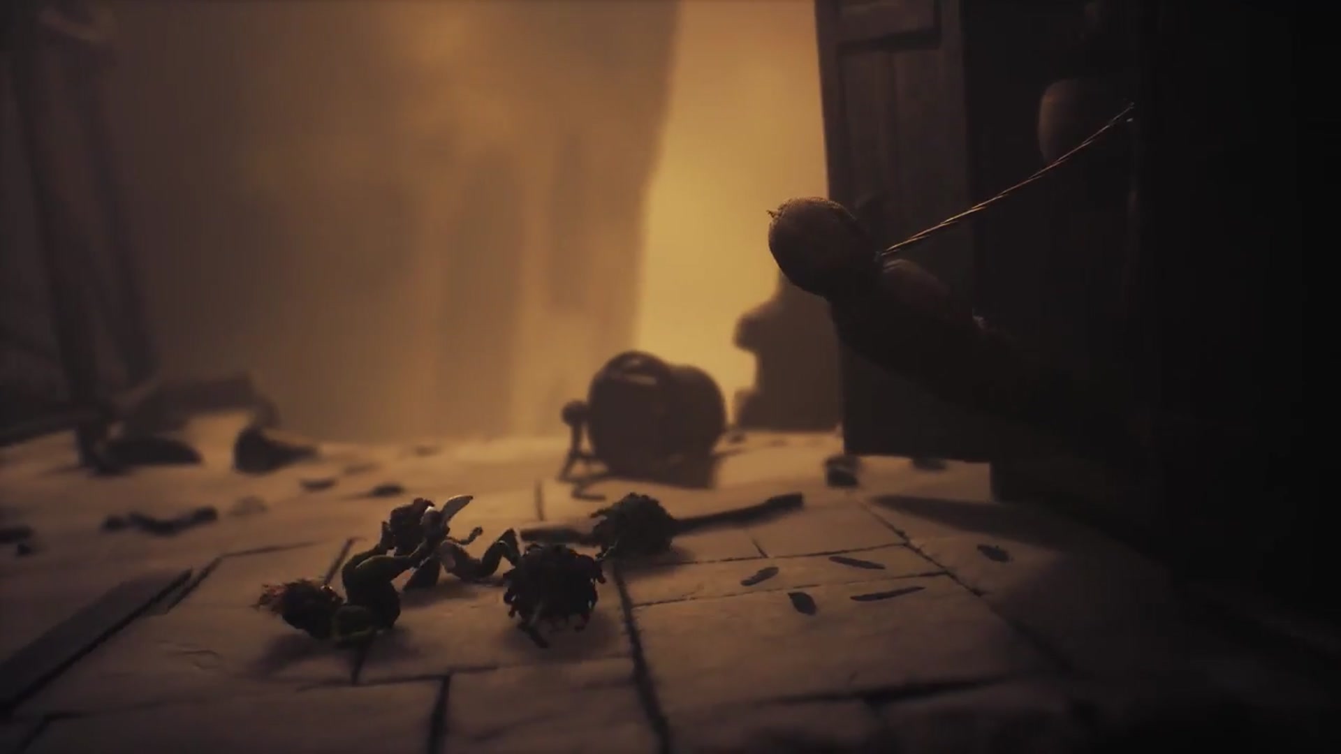 'Video thumbnail for Little Nightmares 3 - Official 'The Necropolis Demo' Launch Trailer'