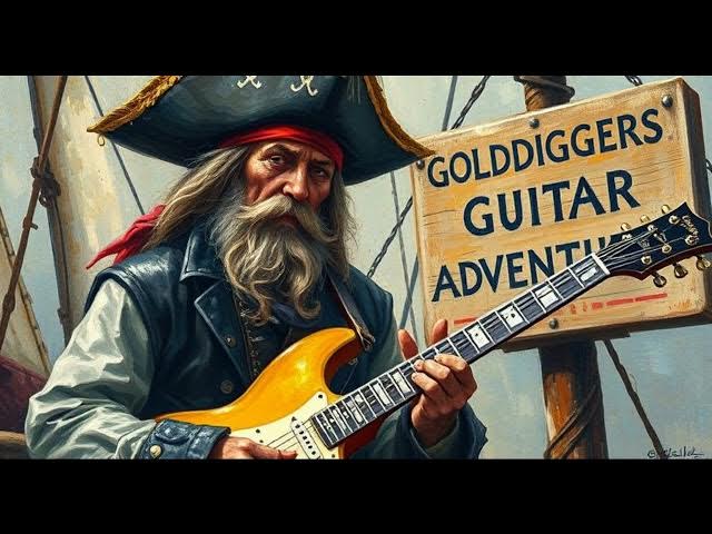 Video thumbnail for Goldddiggers Golden Guitar Adventure