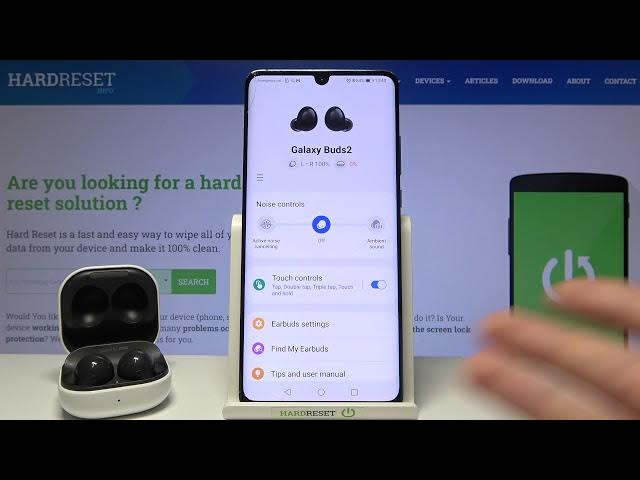Video thumbnail for How to Hard Reset Samsung Galaxy Buds 2? Factory Reset Galaxy Buds - Restore Default Settings