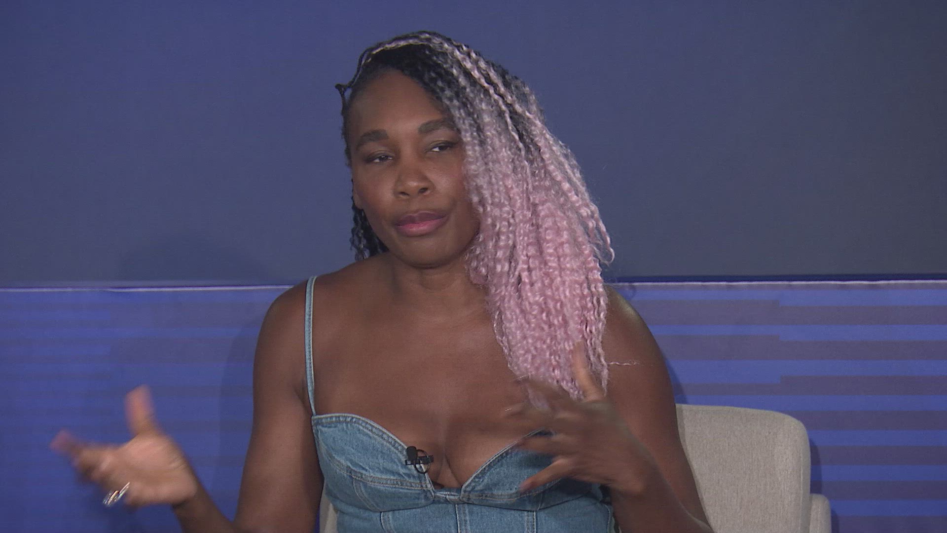 'Video thumbnail for Venus Williams on equal pay: "Everyone's heart beats the same way"'